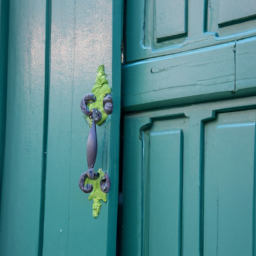 Portes alu : style contemporain et solidité assurée Méru